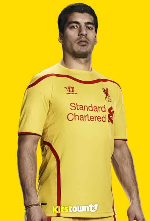 Camisa de Liverpool 2014 - 15