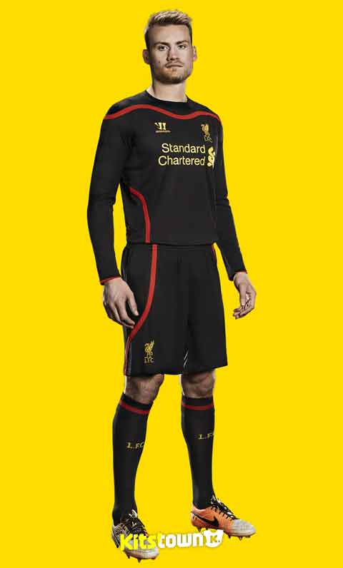Camisa de Liverpool 2014 - 15