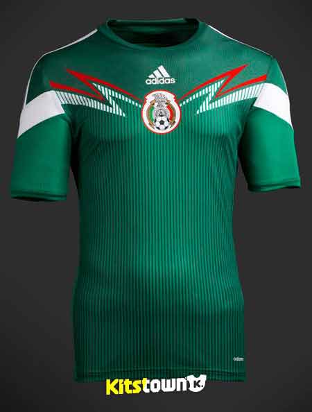 Camiseta de la Copa del mundo de México 2014