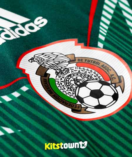 Camiseta de la Copa del mundo de México 2014