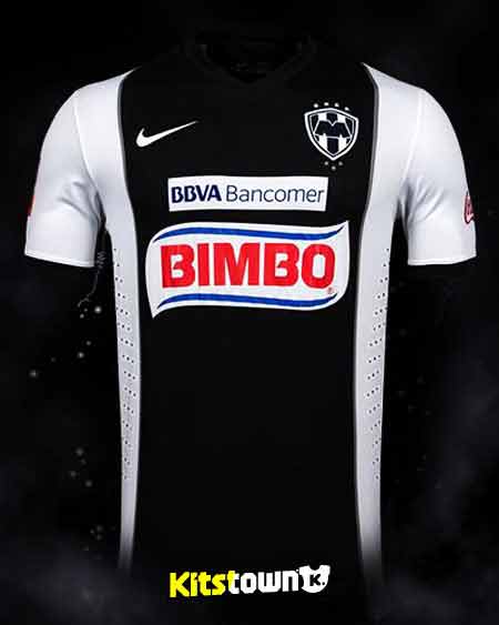 Monterrey temporada 2014 segunda camisa de salida