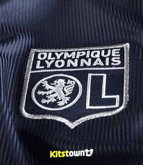 Lyon 2014 - 15 Second Away shirt
