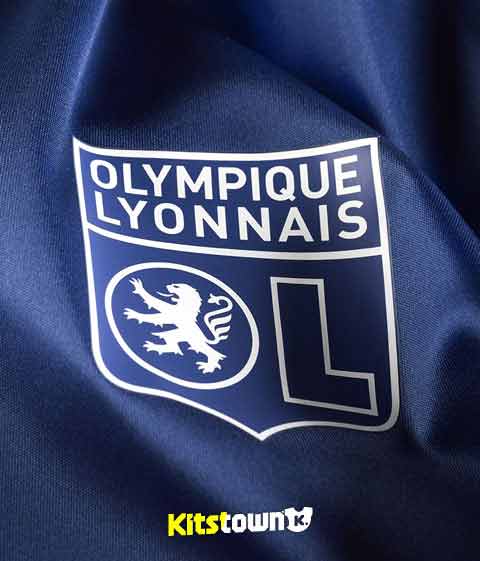Camisa de Lyon 2014 - 15