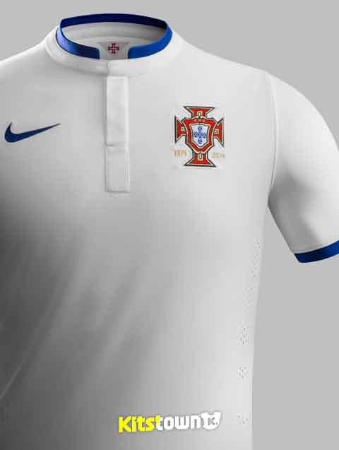 Camiseta de salida de la Copa del Mundo 2014 para Portugal