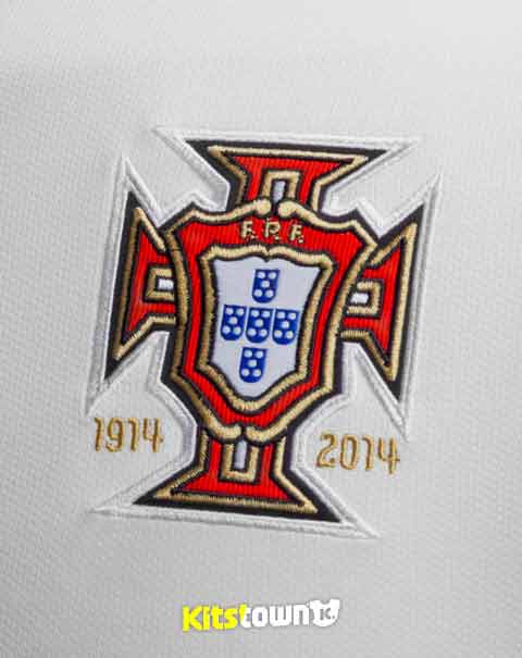 Camiseta de salida de la Copa del Mundo 2014 para Portugal
