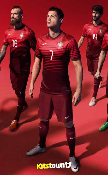 Camiseta de la Copa del Mundo 2014 para Portugal