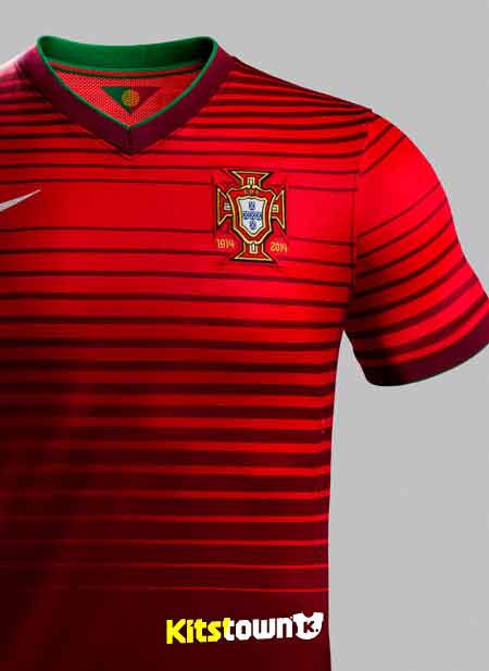 Camiseta de la Copa del Mundo 2014 para Portugal