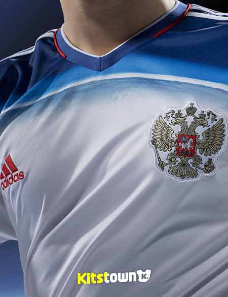 Camiseta de salida de la Copa del mundo de Rusia 2014