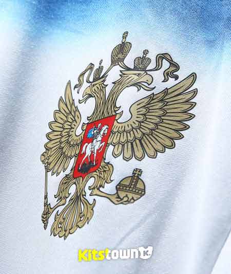 Camiseta de salida de la Copa del mundo de Rusia 2014
