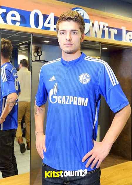 Schalke 04 HOME JERSEY 2014 - 15