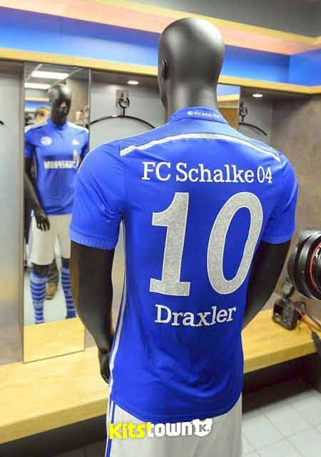 Schalke 04 HOME JERSEY 2014 - 15