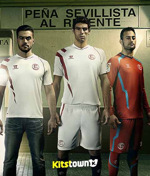 Camiseta de Sevilla 2014 - 15