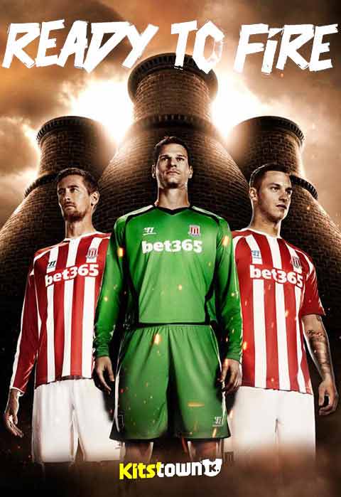 Stoke City 2014 - 15