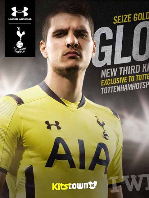 Tottenham Hotspur 2014 - 15 Second Away shirt