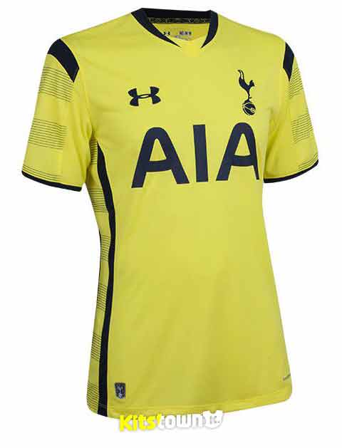 Tottenham Hotspur 2014 - 15 Second Away shirt
