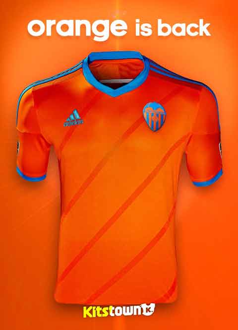 Camisetas de Valencia 2014 - 15