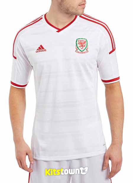 Camiseta de Gales para la temporada 2014