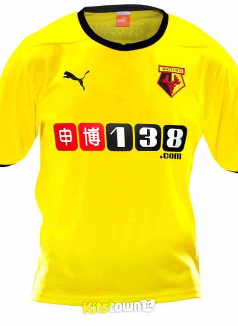 Camiseta de casa de Watford 2014 - 15