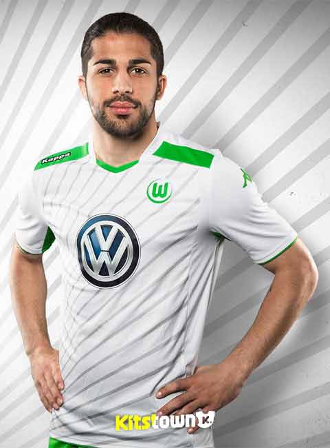 Camiseta de Wolfsburg 2014 - 15