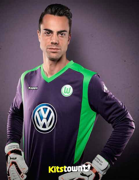 Camiseta de Wolfsburg 2014 - 15