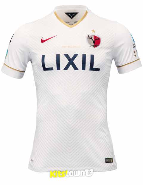 Kashima Deer Horn 2015 Home and Abroad Jersey