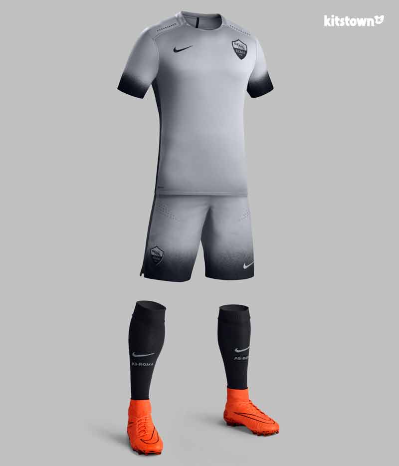 Segunda camisa de Roma 2015 - 16