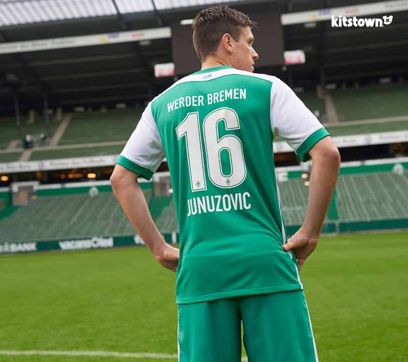Camisa de casa de Werder Bremen 2015 - 16