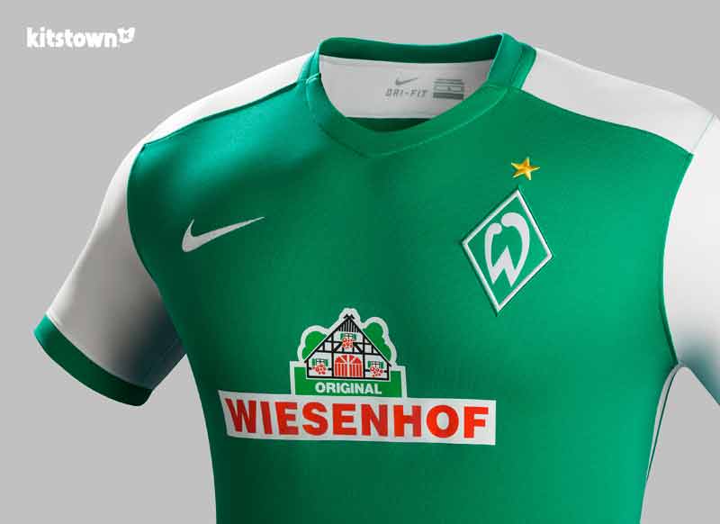 Camisa de casa de Werder Bremen 2015 - 16
