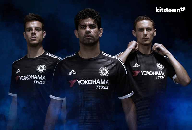 Segunda camisa de Chelsea 2015 - 16