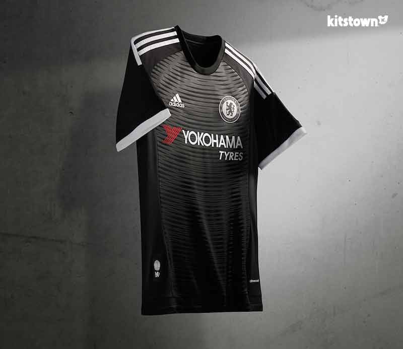 Segunda camisa de Chelsea 2015 - 16