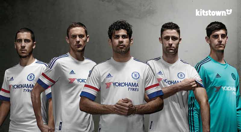 Camisas de Chelsea 2015 - 16