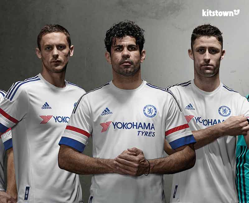 Camisas de Chelsea 2015 - 16