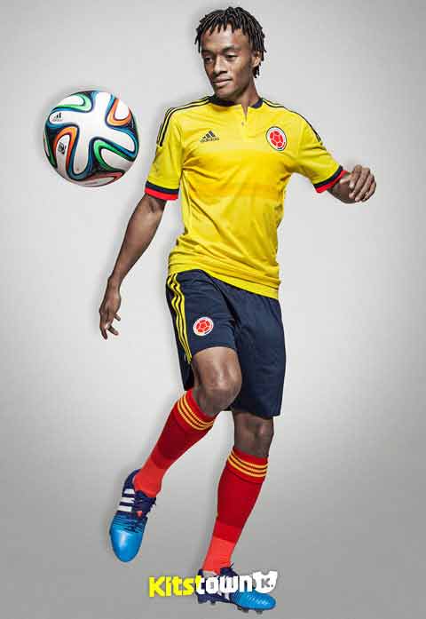 Camiseta de la Copa América 2015 de la selección nacional de Colombia