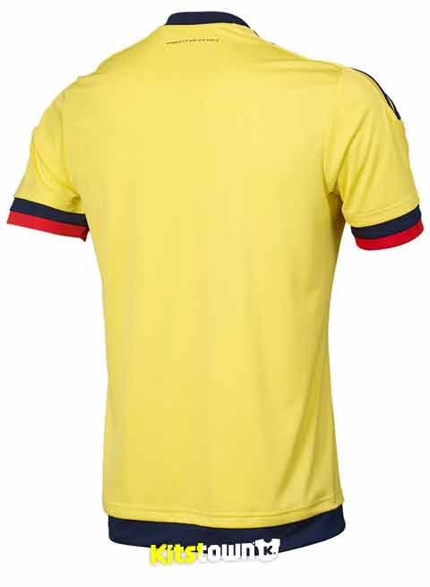 Camiseta de la Copa América 2015 de la selección nacional de Colombia