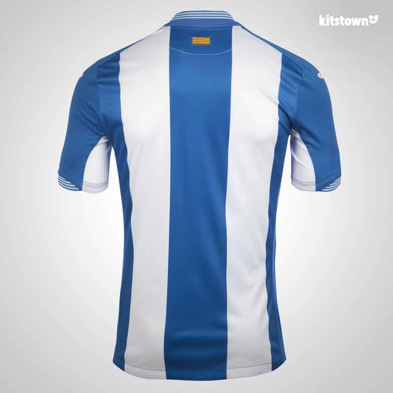 Espanyol Home and Go shirts 2015 - 16