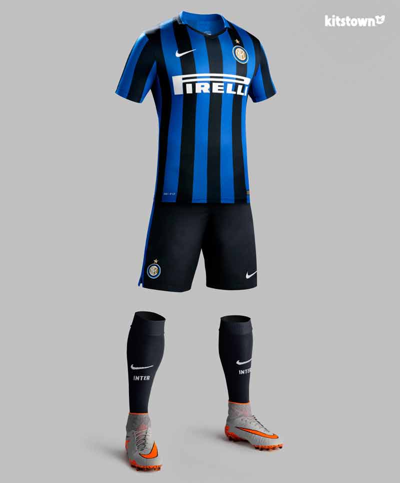 Camisa de casa de Inter 2015 - 16