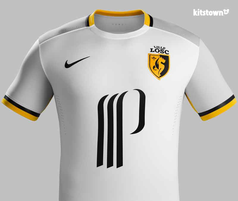 Camiseta de Lille 2015 - 16