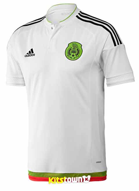 Camiseta de la Copa América 2015 de la selección nacional de México