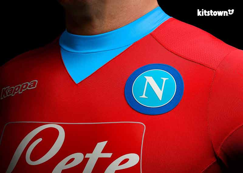 Napoli 2015 - 16 Second Away shirt
