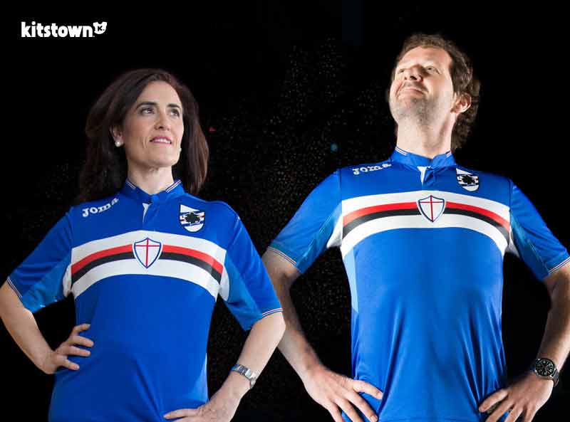 Camisetas de Sampdoria 2015 - 16