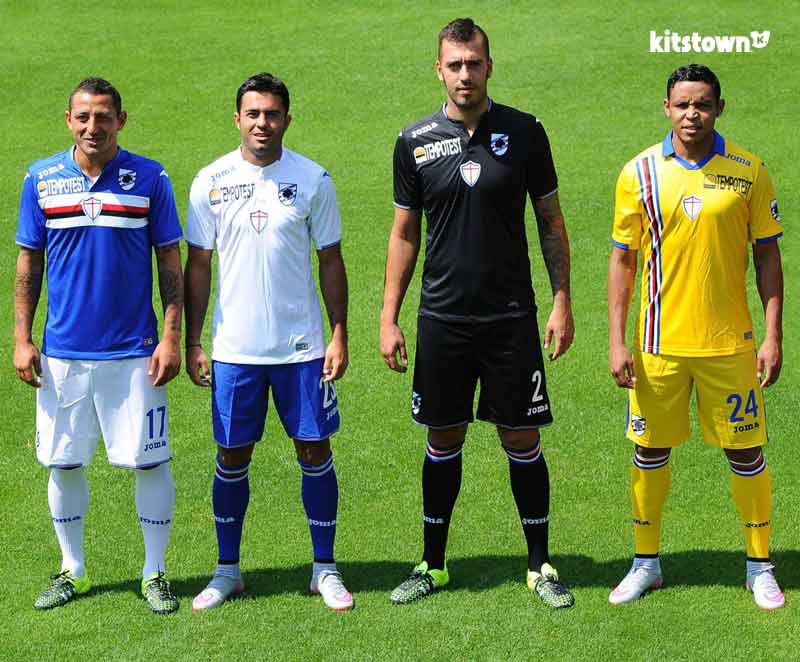 Camisetas de Sampdoria 2015 - 16