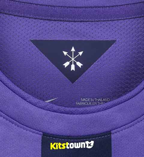 Hiroshima three Arrows 2015 Home and Abroad Jersey