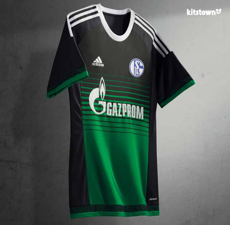 Schalke 04 temporada 2015 - 16 segunda camisa de salida
