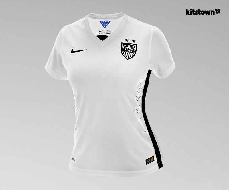 Camiseta de la Copa del mundo 2015 de la selección nacional de fútbol femenino de los Estados Unidos