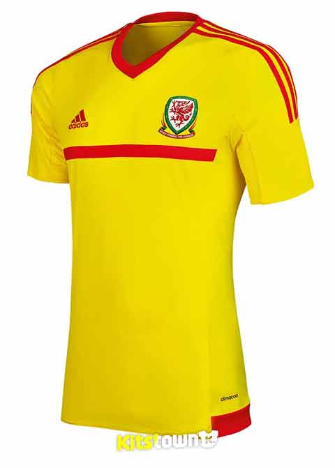 Camiseta de Gales 2014 - 15