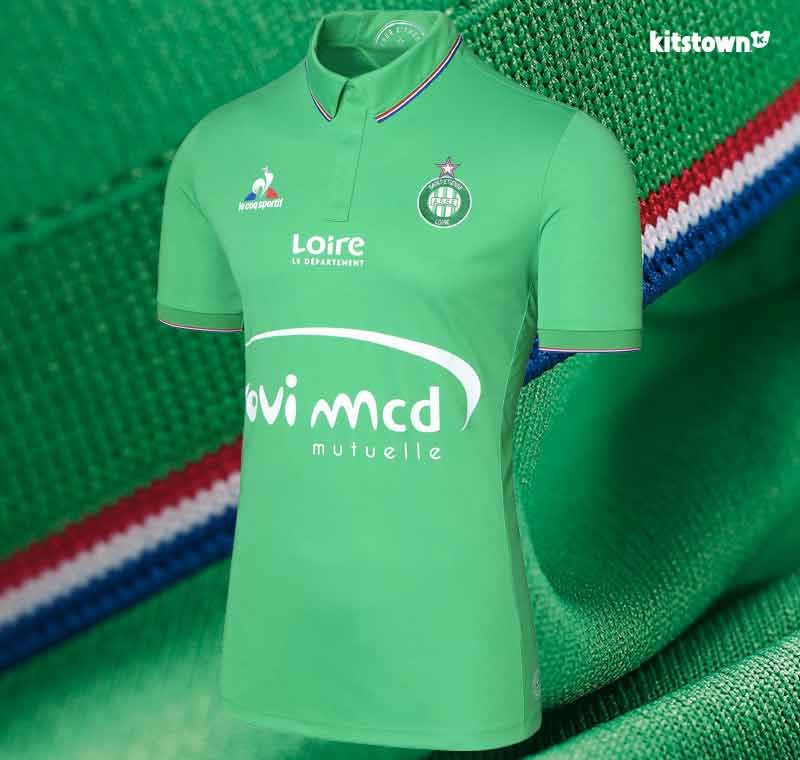Camiseta de San Etienne para la temporada 2016 - 17