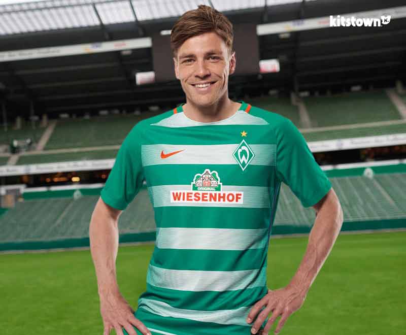 Camisa de casa de Werder Bremen 2016 - 17