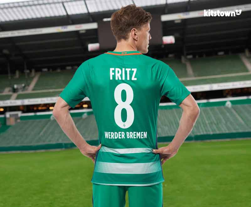Camisa de casa de Werder Bremen 2016 - 17