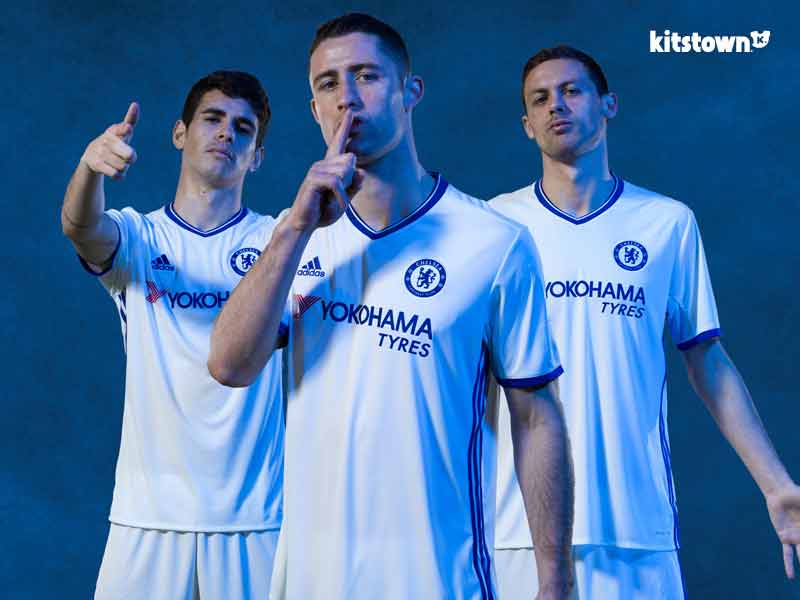 Segunda camisa de Chelsea 2016 - 17