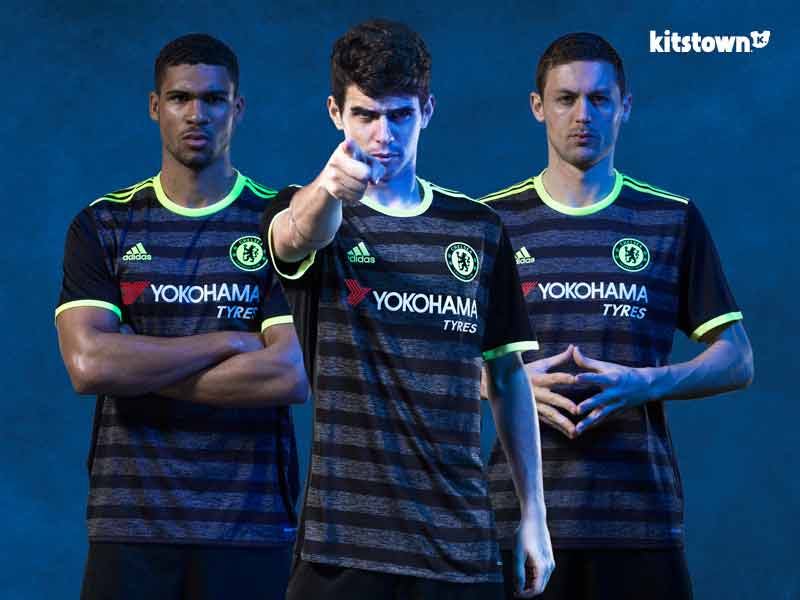 Camisas de Chelsea 2016 - 17